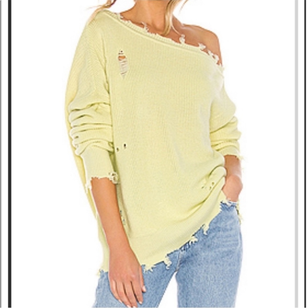 Lovers + friends sweater